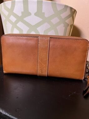 Frye Ilana Harness Distressed Zip - great Patina from being used